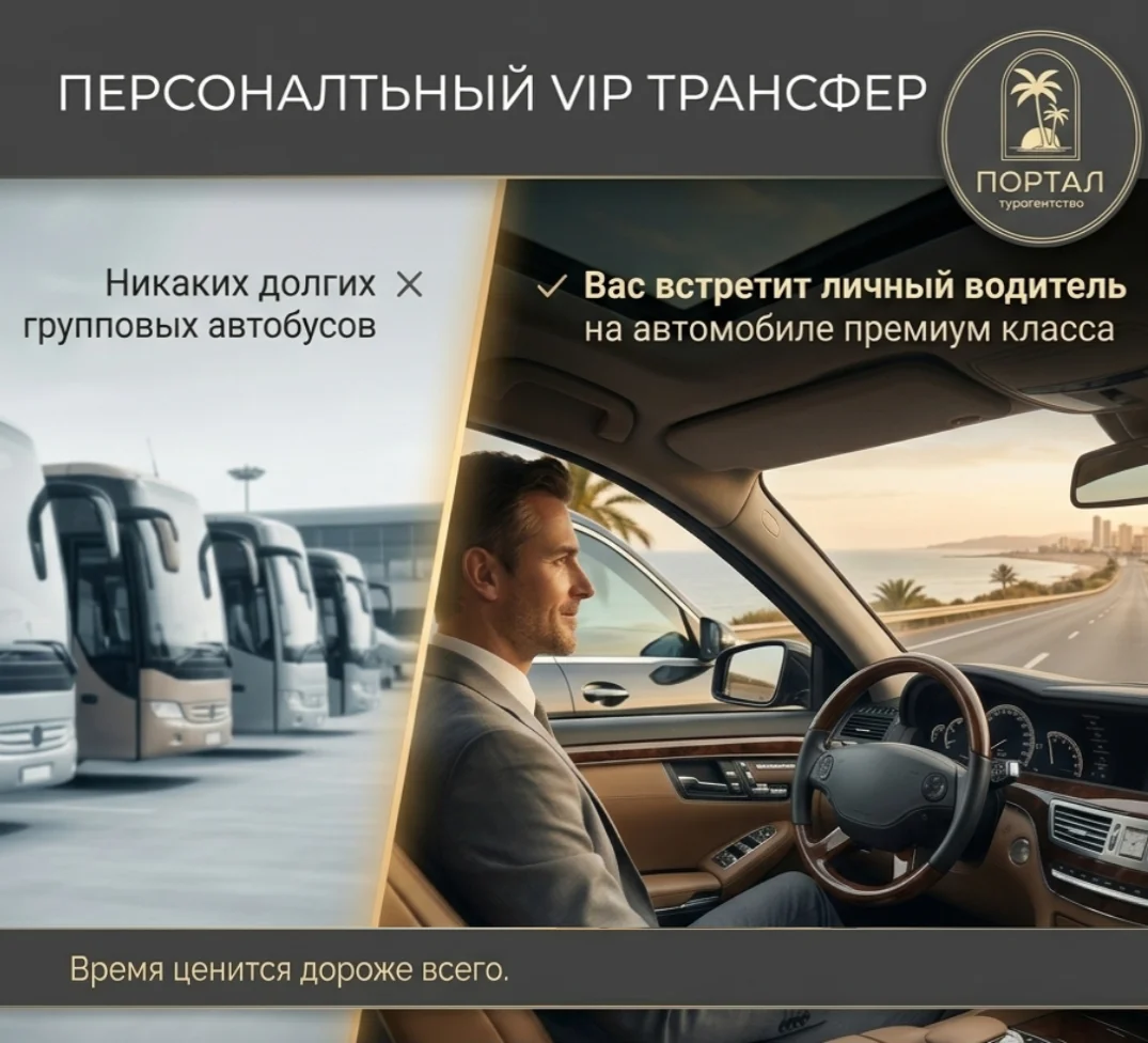 Индивидуальный трансфер